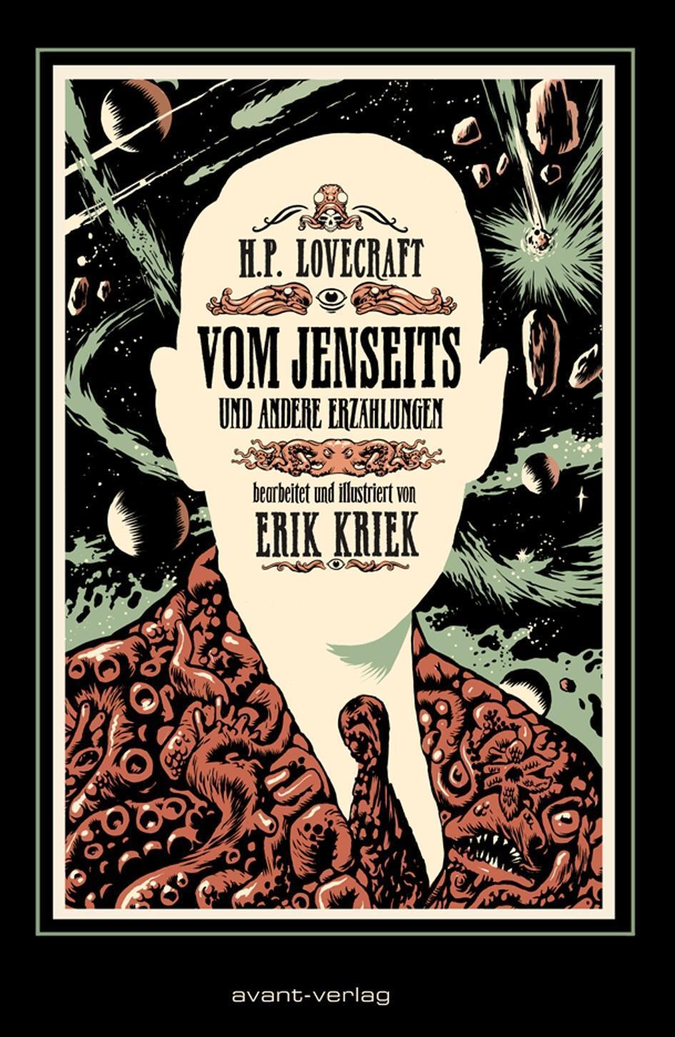 Cover: 9783939080916 | Vom Jenseits und andere Erzählungen | H. P. Lovecraft | Buch | Deutsch