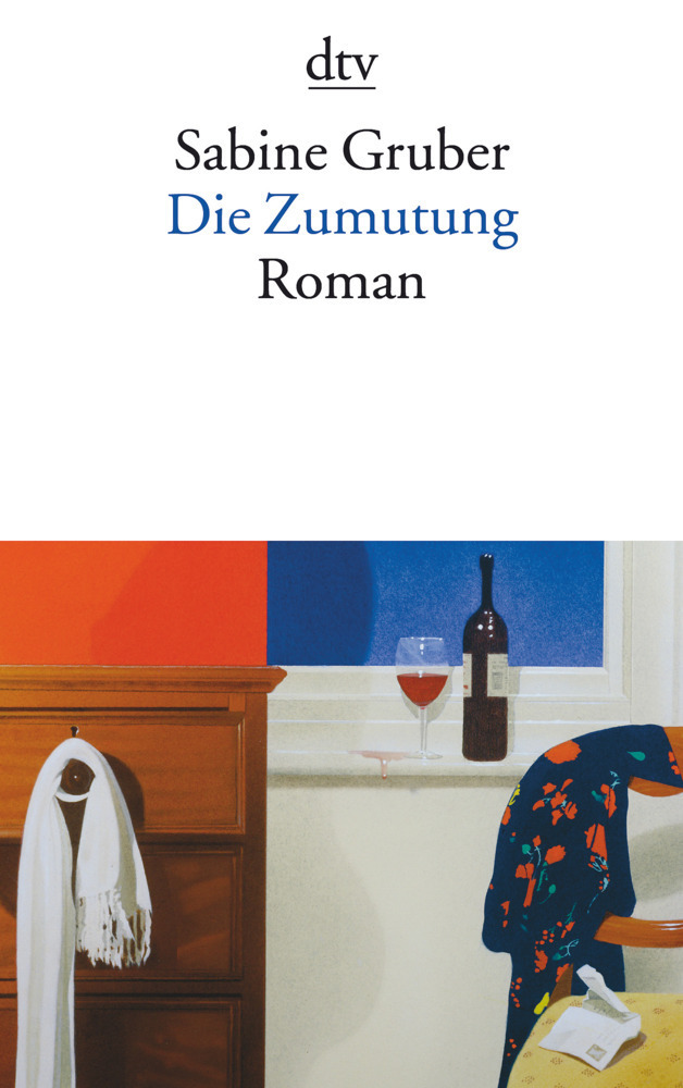 Cover: 9783423135528 | Die Zumutung | Roman | Sabine Gruber | Taschenbuch | 2007 | DTV