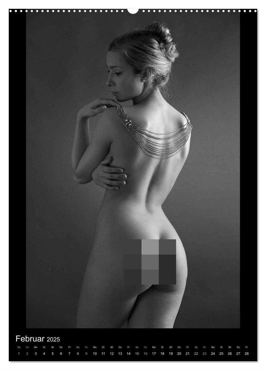 Bild: 9783457052525 | Adorned Nudes - Schmuck und Akt (Wandkalender 2025 DIN A2 hoch),...