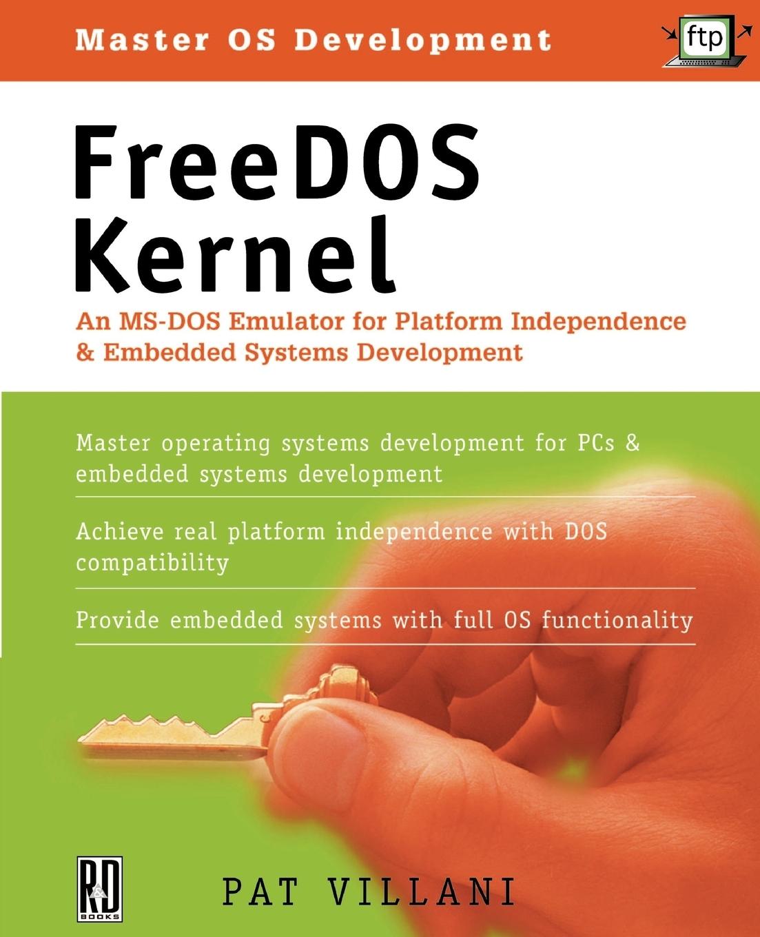 Cover: 9780879304362 | FreeDOS Kernel | Pat Villani | Taschenbuch | Englisch | 1996