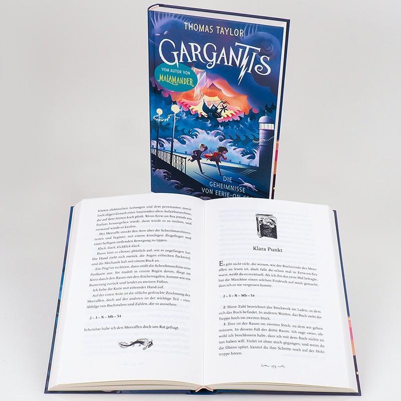 Bild: 9783446271258 | Gargantis - Die Geheimnisse von Eerie-on-Sea | Thomas Taylor | Buch