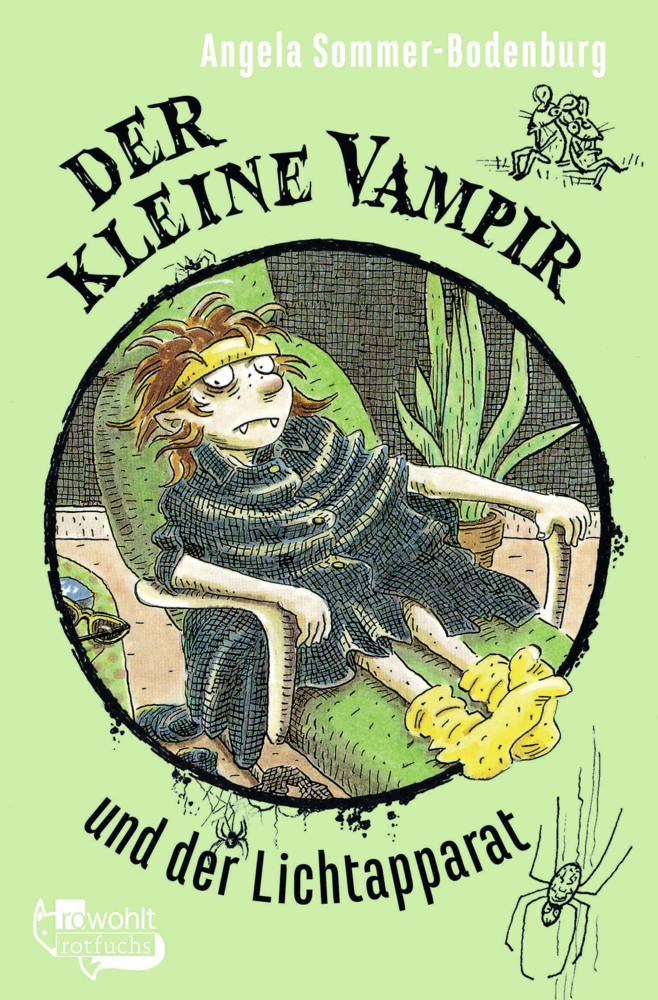 Cover: 9783499211355 | Der kleine Vampir und der Lichtapparat | Angela Sommer-Bodenburg