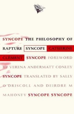 Cover: 9780816619788 | Syncope | The Philosophy of Rapture | Catherine Clement | Taschenbuch