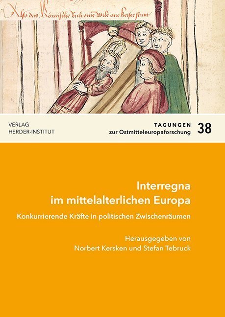 Cover: 9783879694341 | Interregna im mittelalterlichen Europa | Norbert Kersken (u. a.)
