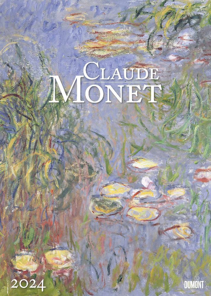Cover: 4250809650975 | Claude Monet 2024 - Kunst-Kalender - Poster-Kalender - 50x70 | 28 S.