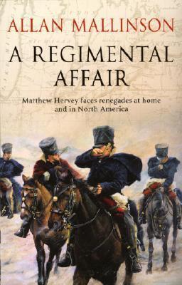 Cover: 9780553507157 | Mallinson, A: A Regimental Affair | (Matthew Hervey 3) | Mallinson