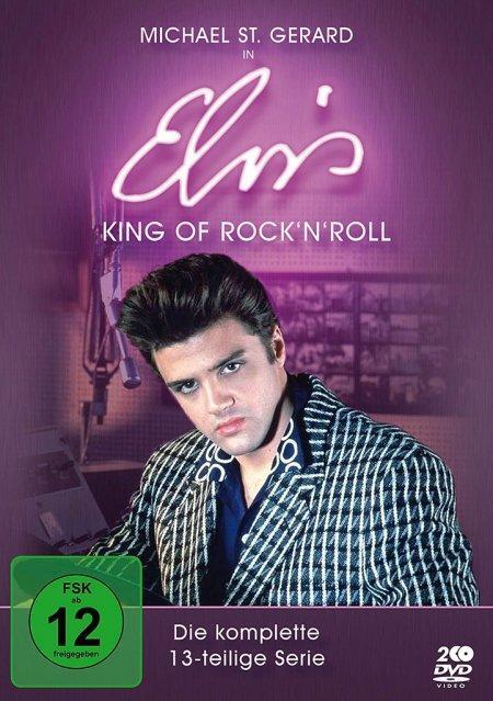 Cover: 4042564226133 | Elvis - King of Rock n Roll | Die komplette 13-teilige Serie | DVD