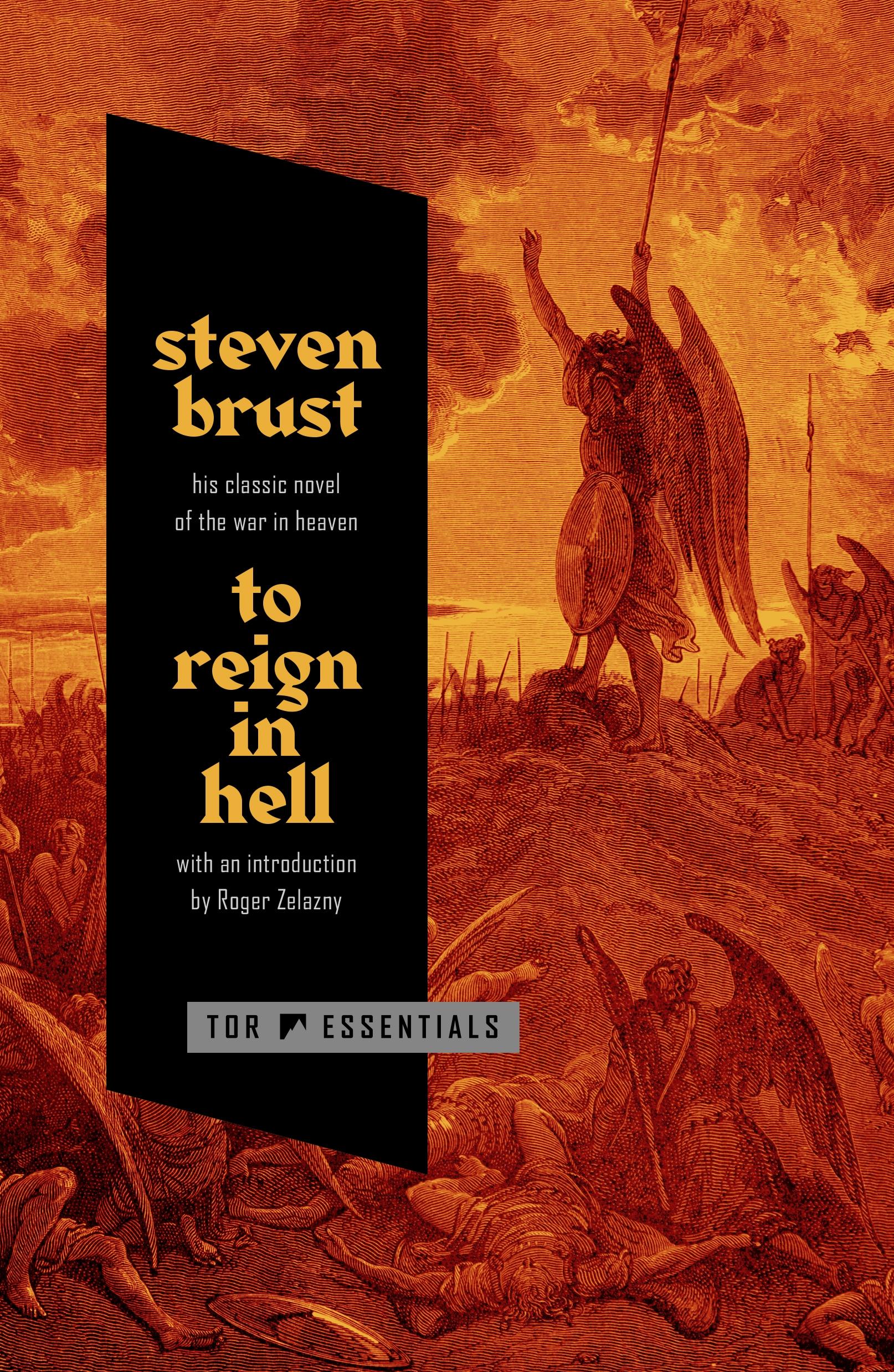 Cover: 9781250343642 | To Reign in Hell | Steven Brust | Taschenbuch | Englisch | 2024