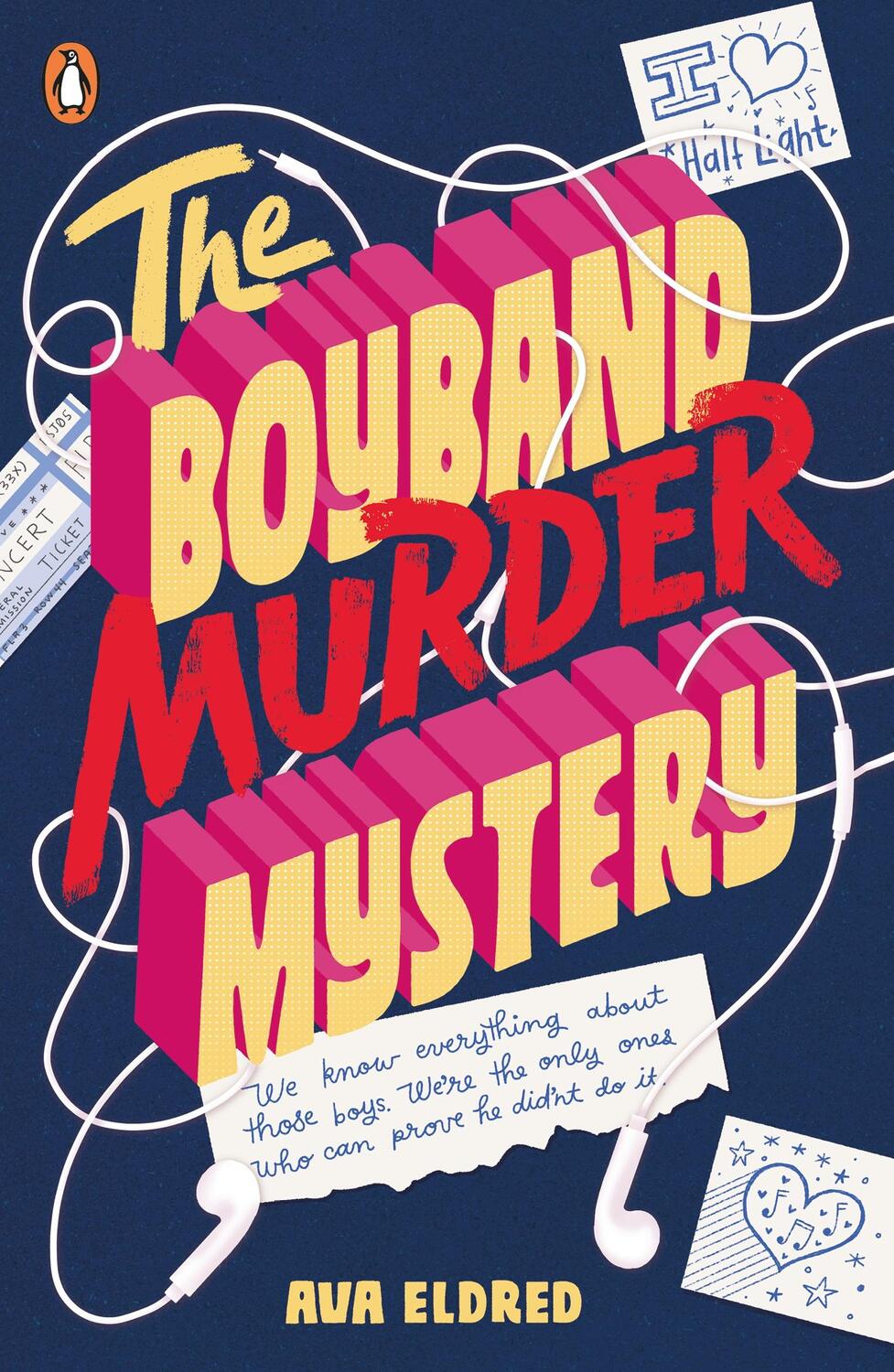 Cover: 9780241449431 | The Boyband Murder Mystery | Ava Eldred | Taschenbuch | Englisch