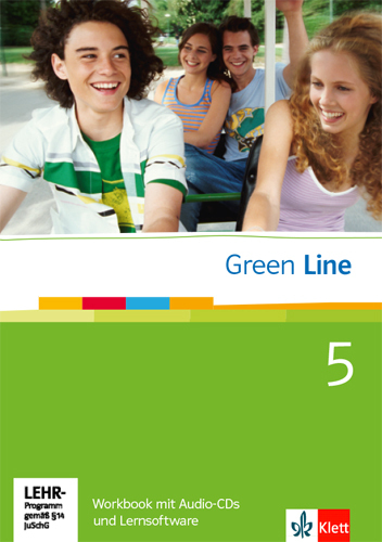 Cover: 9783125471689 | Green Line 5, m. 1 CD-ROM | Broschüre | geheftet | 71 S. | Deutsch
