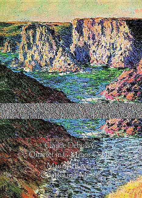 Cover: 9780486252315 | String Quartets | Claude Debussy (u. a.) | Taschenbuch | Buch | 1988