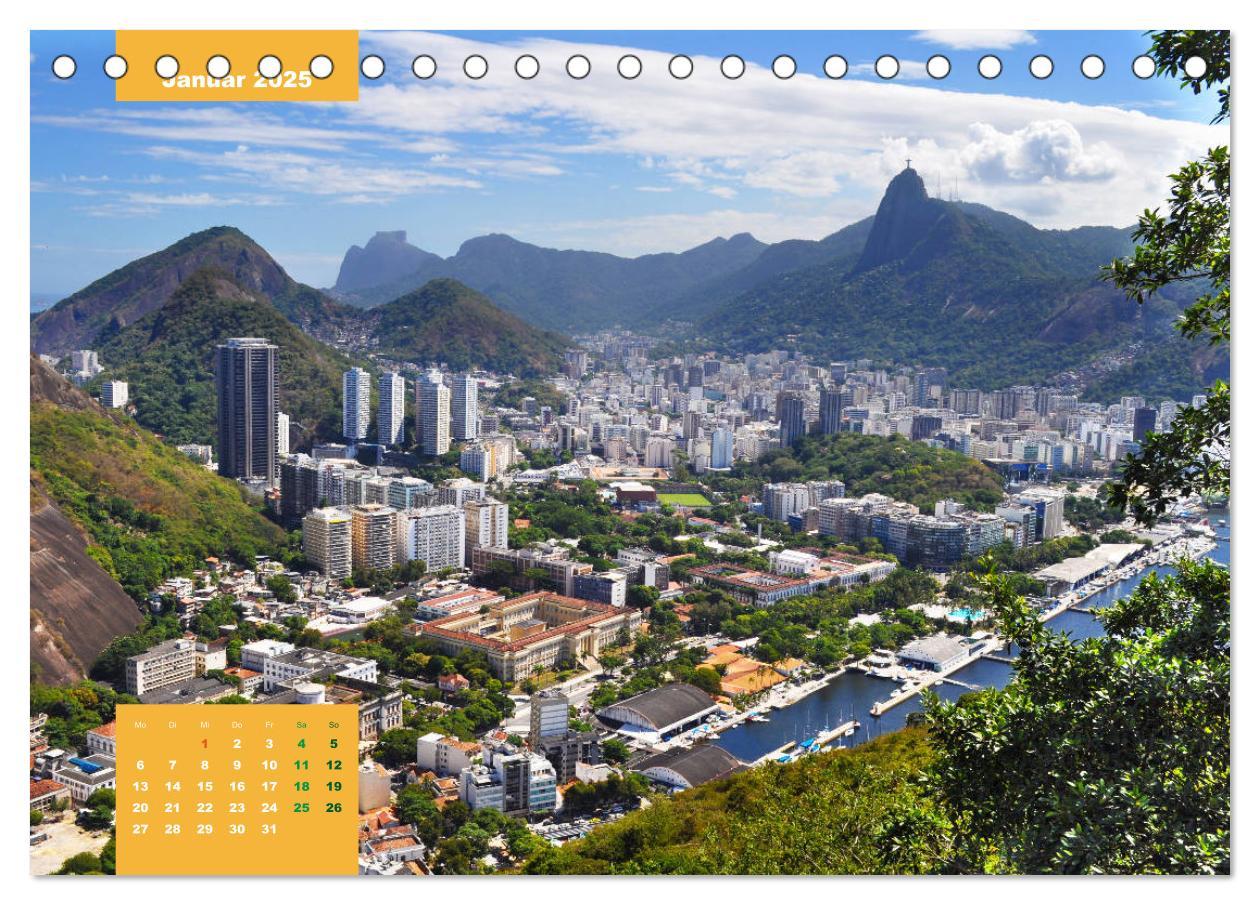 Bild: 9783435112708 | Erlebe mit mir das berauschende Rio de Janeiro (Tischkalender 2025...