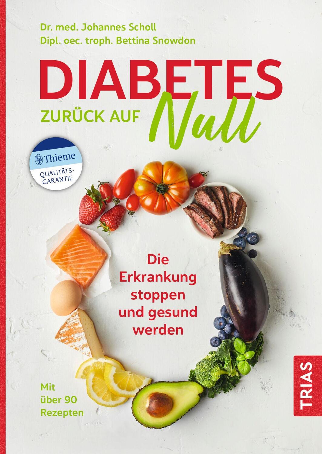 Cover: 9783432110189 | Diabetes zurück auf Null | Johannes Scholl (u. a.) | Taschenbuch