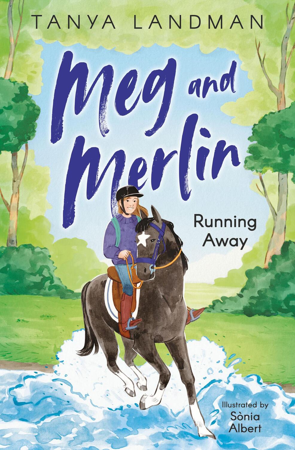 Cover: 9781800901735 | Meg and Merlin | Running Away | Tanya Landman | Taschenbuch | 4u2read