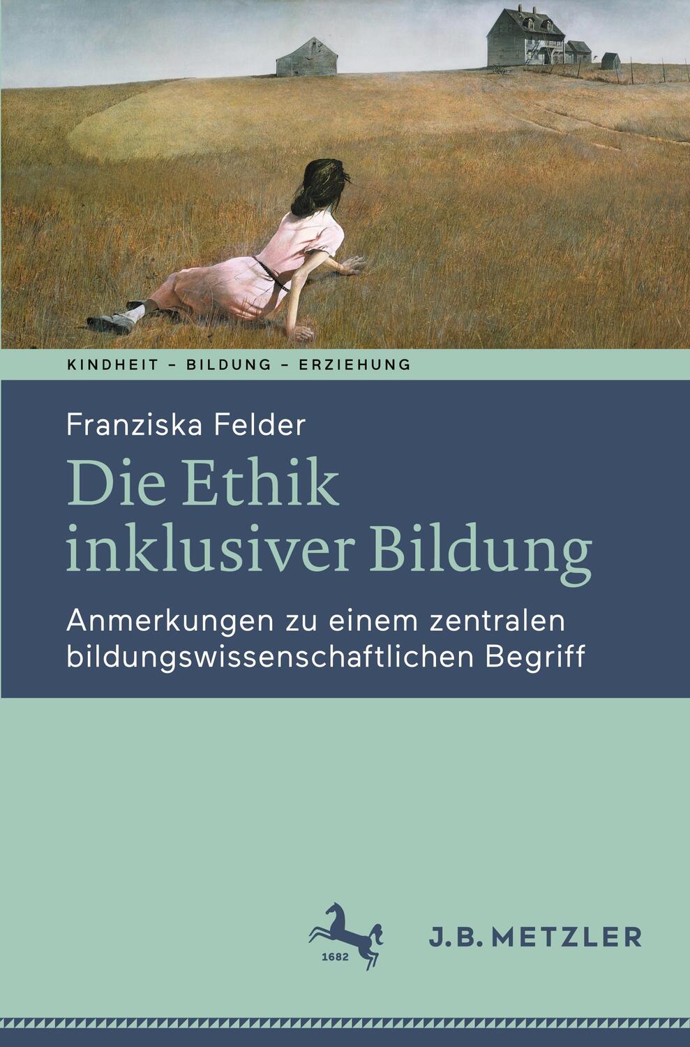 Cover: 9783662638354 | Die Ethik inklusiver Bildung | Franziska Felder | Taschenbuch | 2022