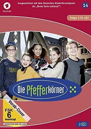 Cover: 4052912870123 | Die Pfefferkörner | Staffel 14 | Katharina Mestre (u. a.) | DVD | 2017