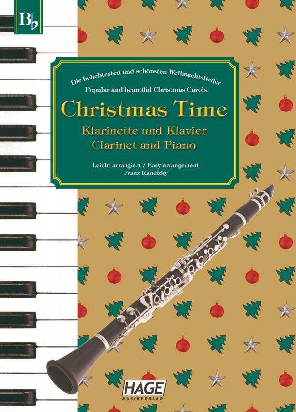 Cover: 4026929911551 | Christmas Time für Klarinette und Klavier / Clarinet and Piano | Buch