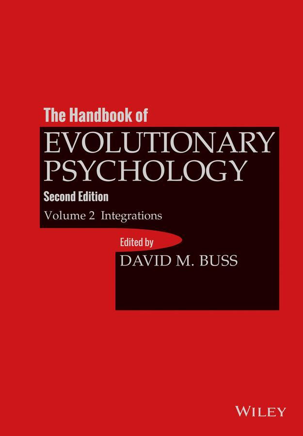 Cover: 9781118755808 | The Handbook of Evolutionary Psychology, Volume 2 | Integrations