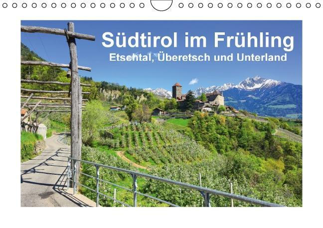 Cover: 9783660975871 | Südtirol im Frühling. Etschtal, Überetsch und Unterland....