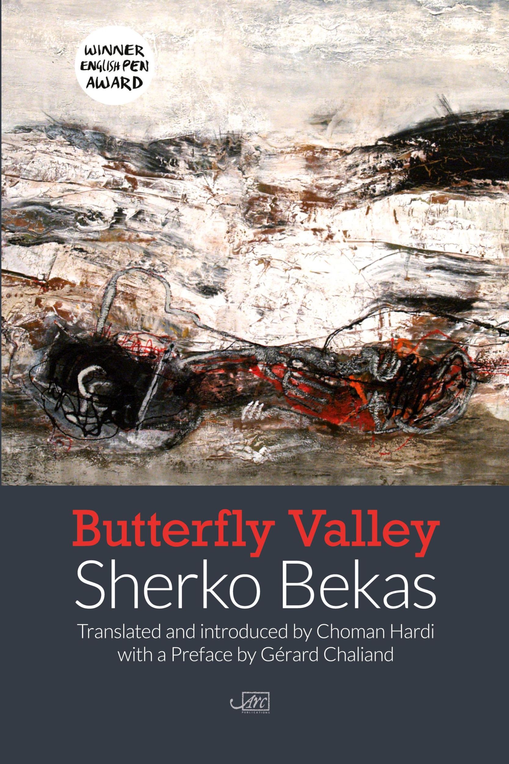 Cover: 9781911469070 | Butterfly Valley | Sherko Bekas | Taschenbuch | Englisch | 2018