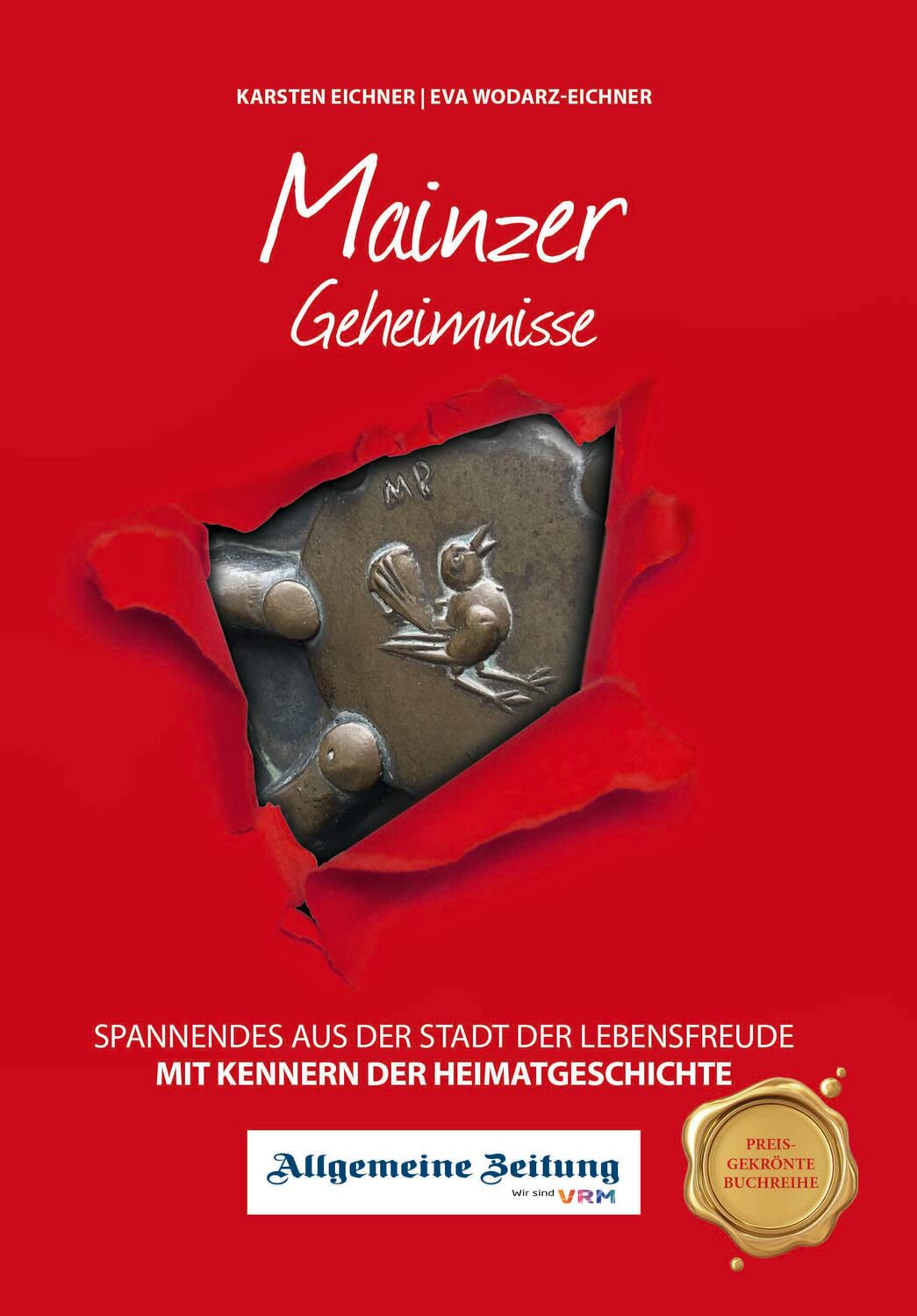 Cover: 9783946581802 | Mainzer Geheimnisse | Spannendes aus der Stadt der Lebensfreude | Buch