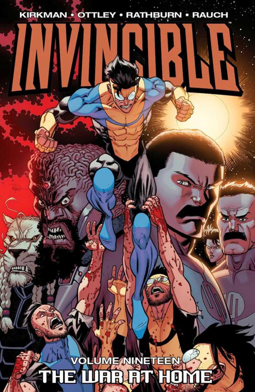 Cover: 9781607068563 | Invincible Volume 19: The War at Home | Robert Kirkman | Taschenbuch