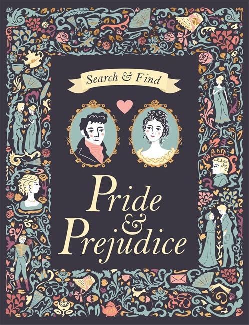 Cover: 9781783708277 | Search and Find Pride &amp; Prejudice | A Jane Austen Search and Find Book