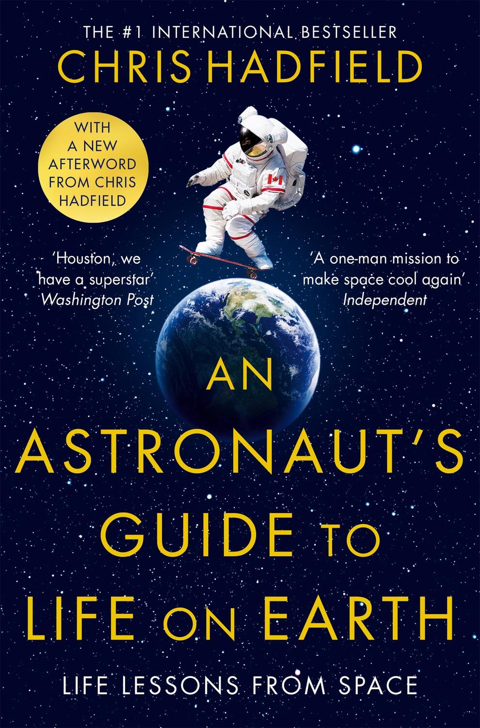 Cover: 9781529084788 | An Astronaut's Guide to Life on Earth | Life lessons from space | Buch