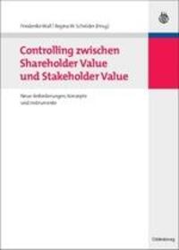 Cover: 9783486587944 | Controlling zwischen Shareholder Value und Stakeholder Value | Buch
