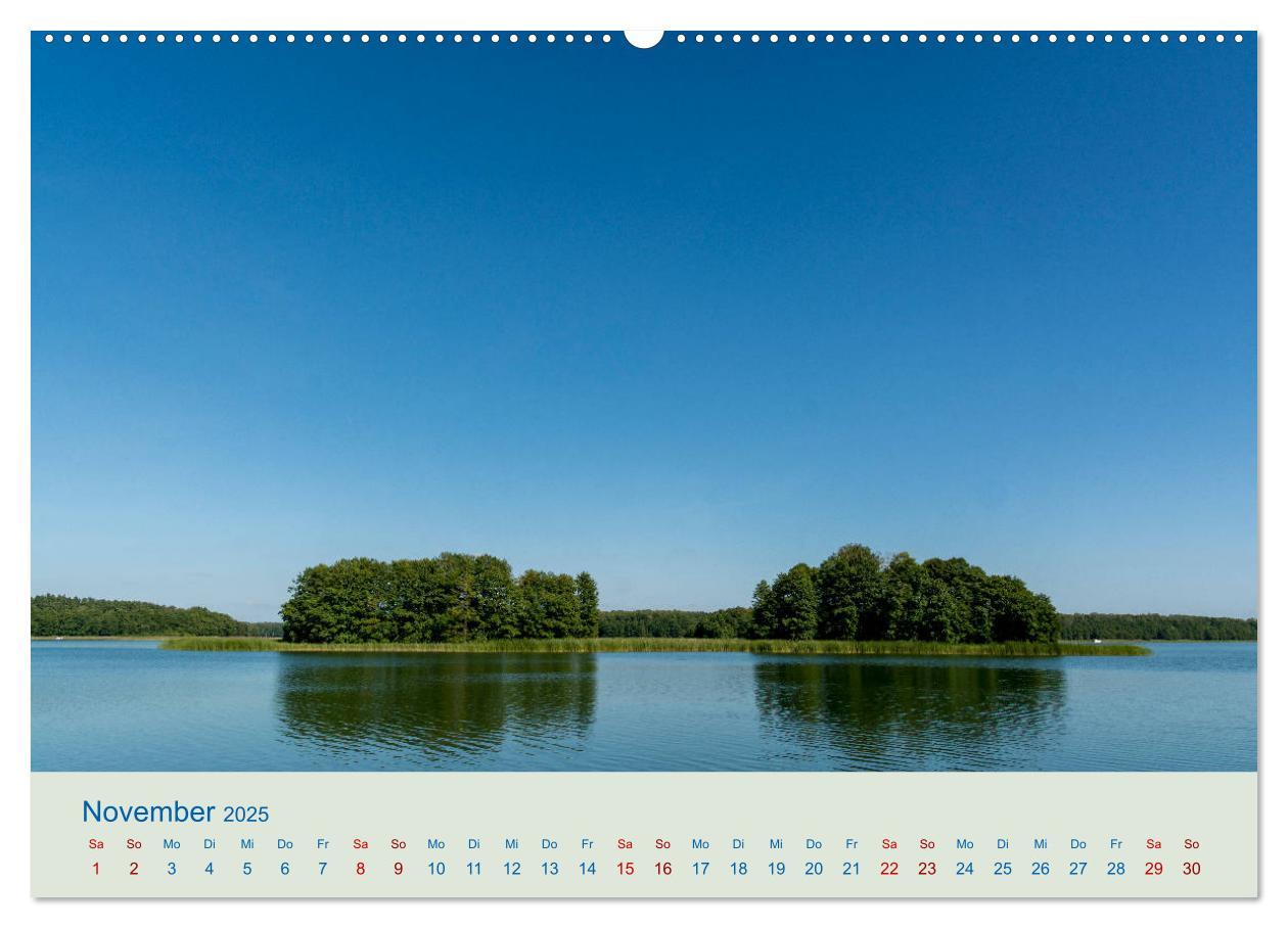 Bild: 9783435165322 | Wunderschönes Masuren (Wandkalender 2025 DIN A2 quer), CALVENDO...