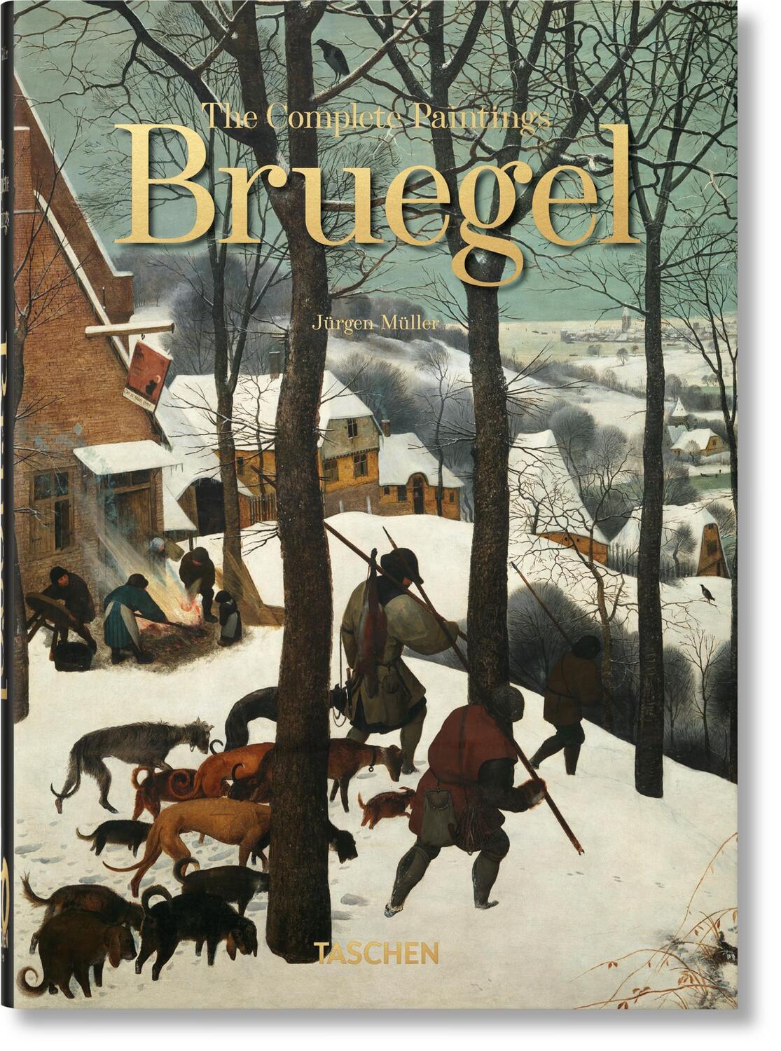 Cover: 9783836580939 | Bruegel. Sämtliche Gemälde. 40th Ed. | Jürgen Müller | Buch | 512 S.