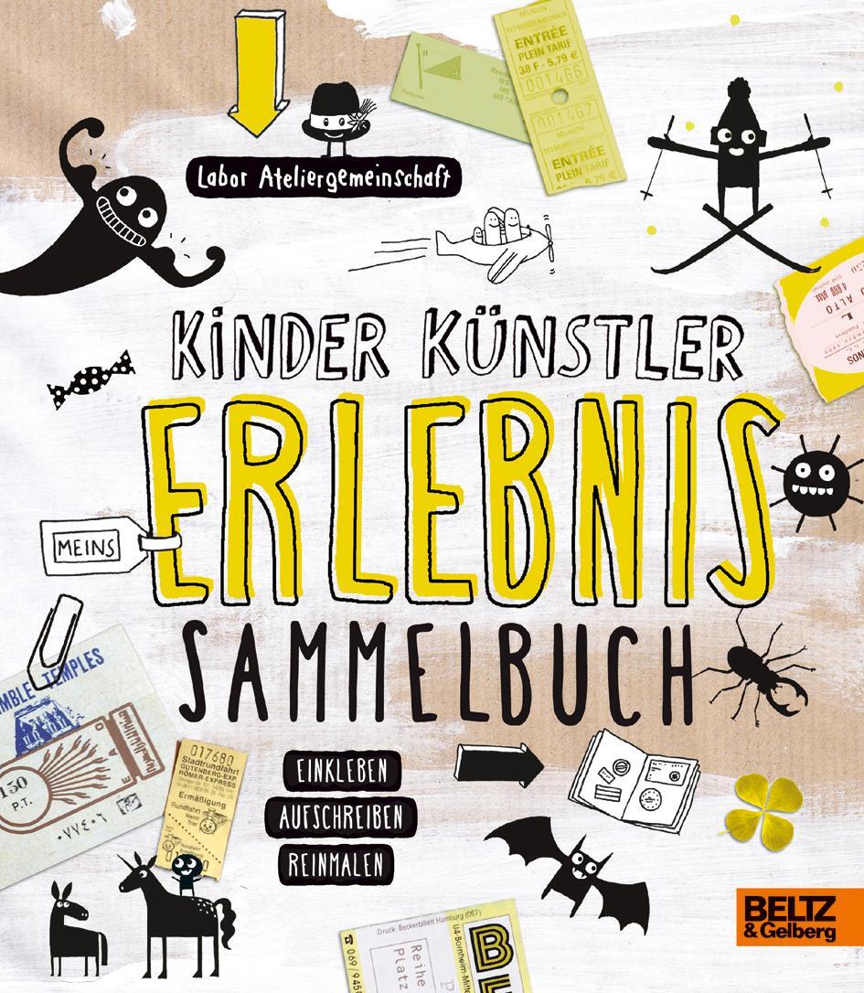 Cover: 9783407822086 | Kinder Künstler Erlebnissammelbuch | Buch | Deutsch | 2017