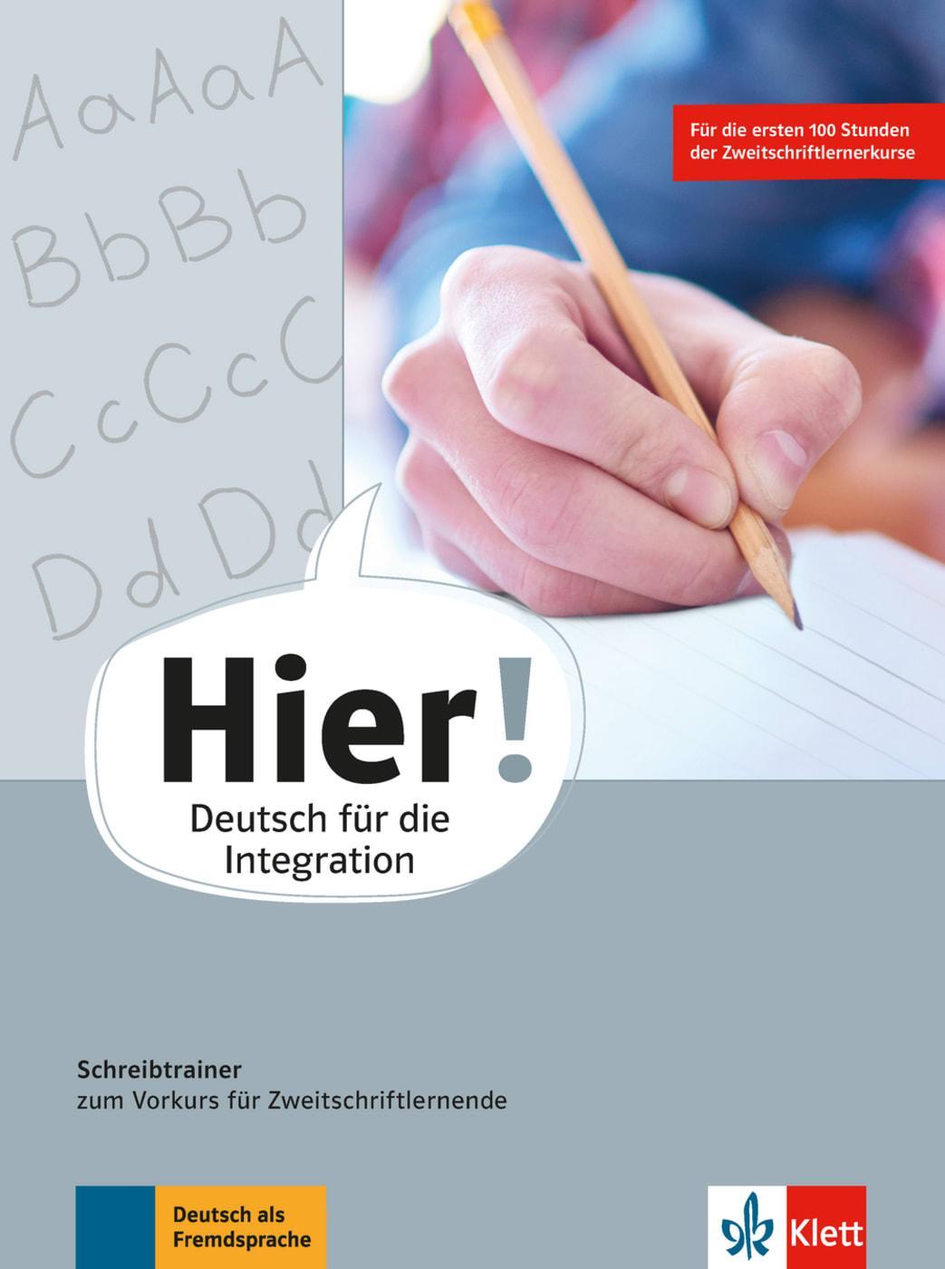 Cover: 9783126767002 | Hier! Schreibtrainer zum Vorkurs für Zweitschriftlernende | García