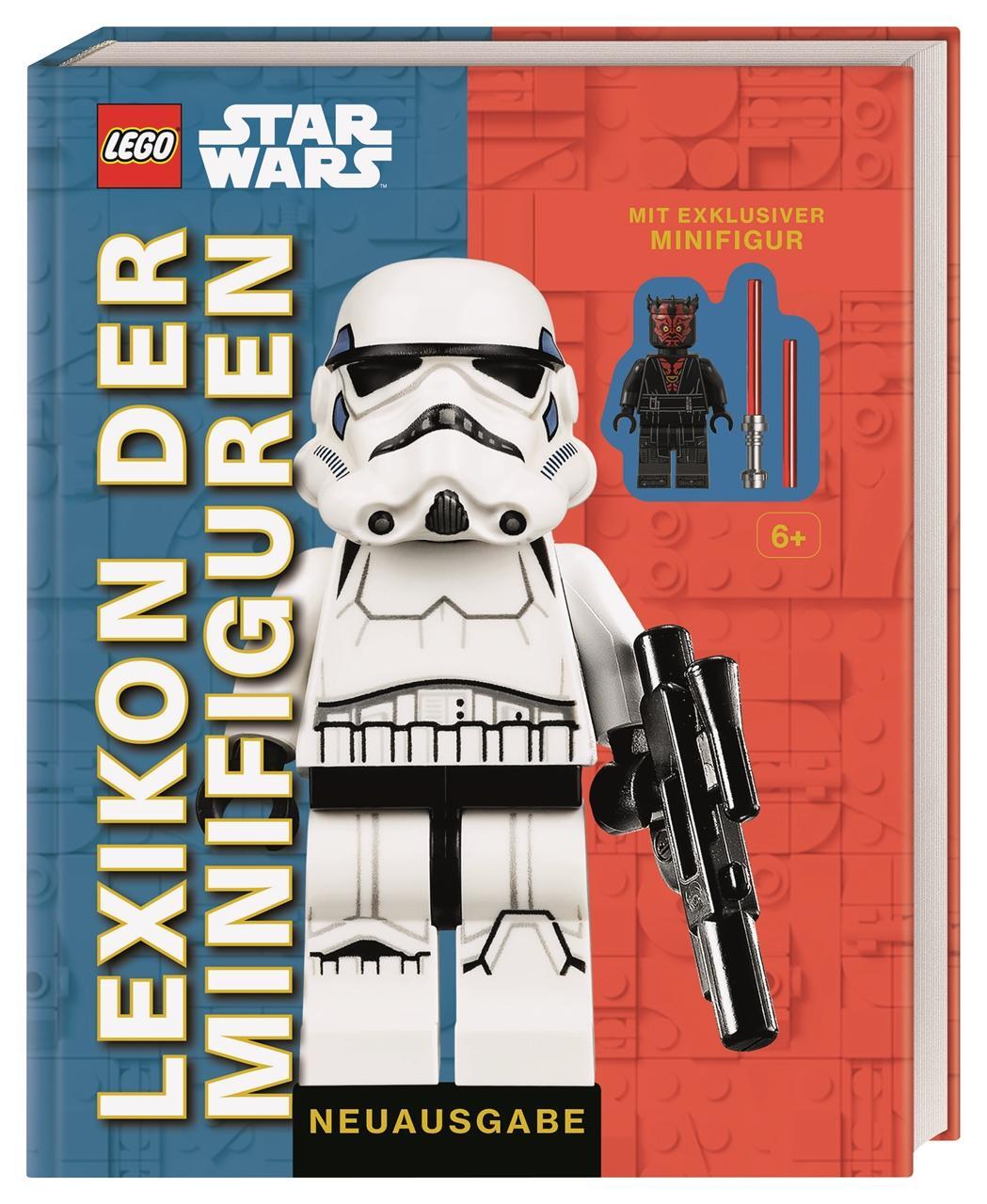 Cover: 9783831039807 | LEGO® Star Wars(TM) Lexikon der Minifiguren | Elizabeth Dowsett | Buch