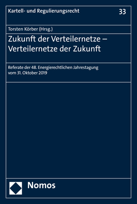 Cover: 9783848767274 | Zukunft der Verteilernetze - Verteilernetze der Zukunft | Körber