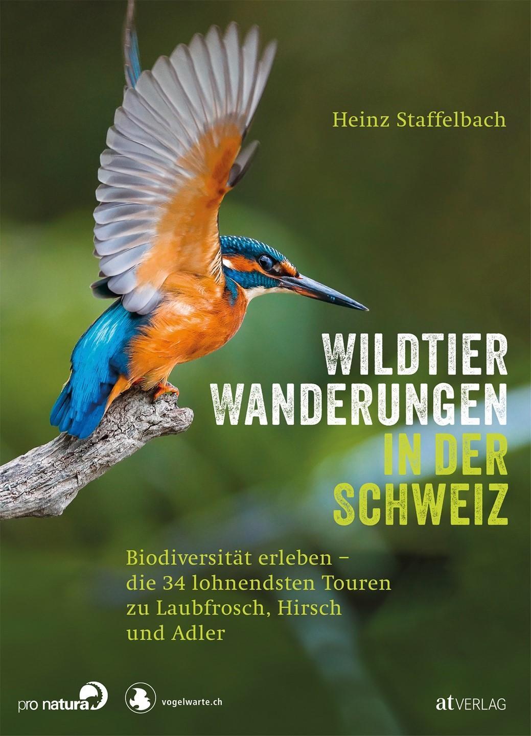 Cover: 9783039021062 | Wildtier-Wanderungen in der Schweiz | Heinz Staffelbach | Buch | 2021