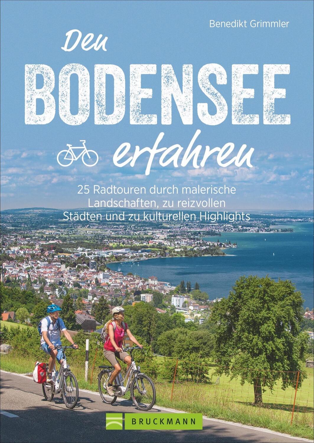 Cover: 9783734320811 | Den Bodensee erfahren | Benedikt Grimmler | Taschenbuch | 160 S.