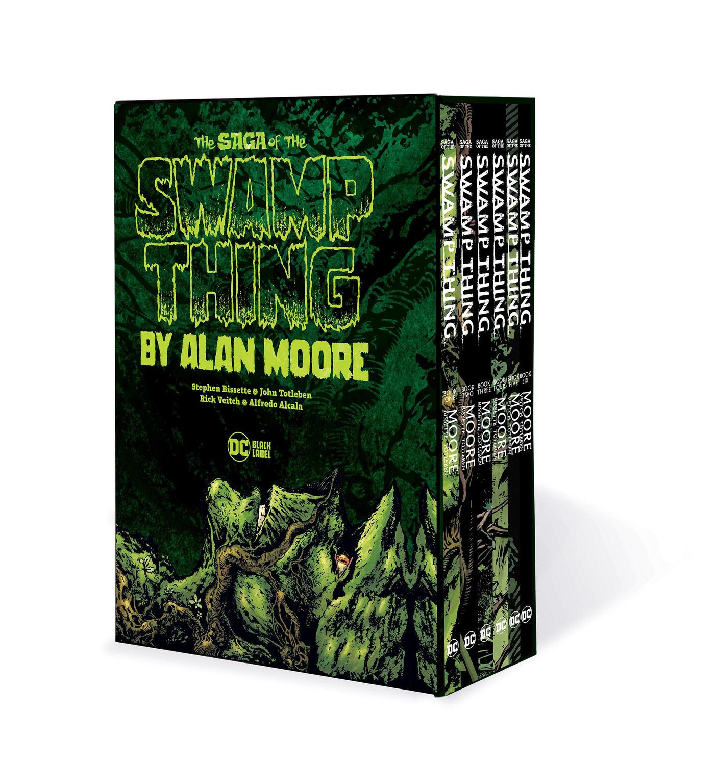 Cover: 9781779512567 | Saga of the Swamp Thing Box Set | Alan Moore | Taschenbuch | Englisch