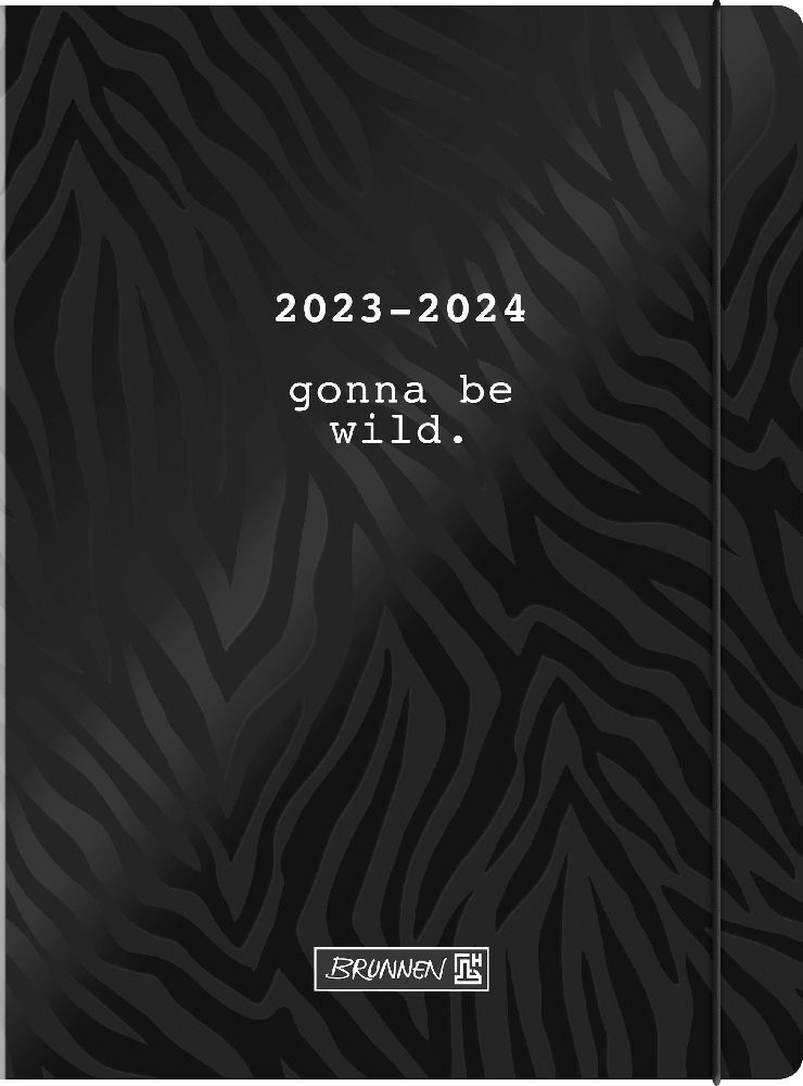Cover: 4061947103106 | Schülerkalender 2023/2024 Wild, A6, Broschur-Einband | Kalender | 2024