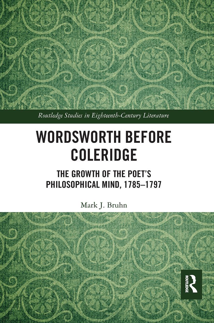 Cover: 9780367667108 | Wordsworth Before Coleridge | Mark Bruhn | Taschenbuch | Englisch