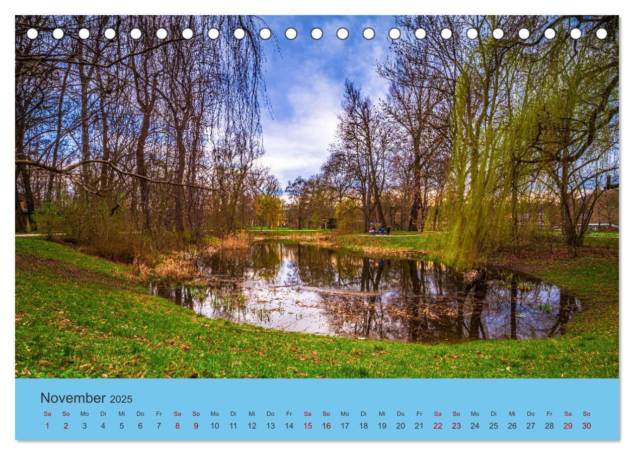 Bild: 9783383895913 | Jena in Bildern (Tischkalender 2025 DIN A5 quer), CALVENDO...