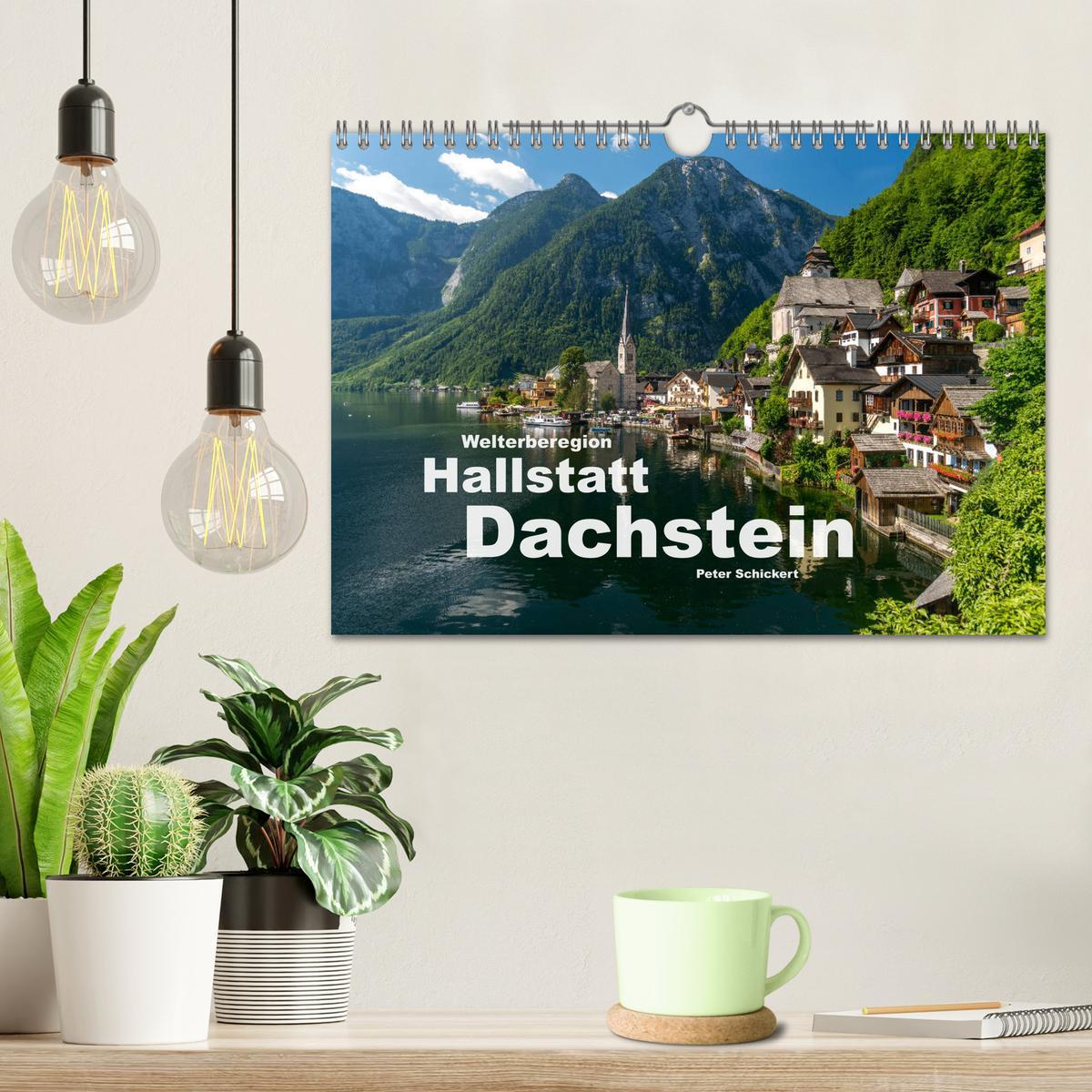 Bild: 9783435354962 | Welterberegion Hallstatt Dachstein (Wandkalender 2025 DIN A4 quer),...