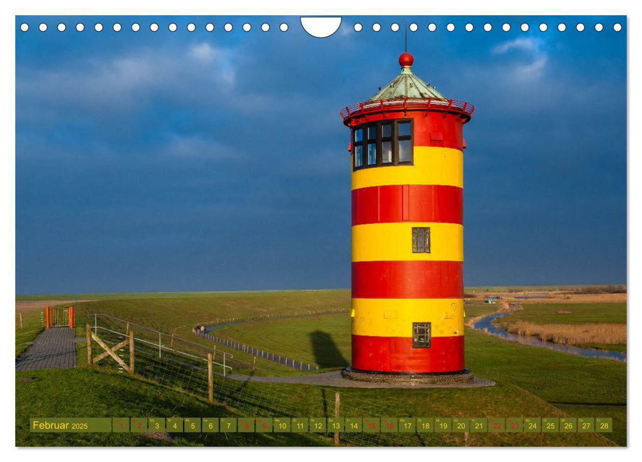 Bild: 9783435036370 | Mein Land, Ostfriesland (Wandkalender 2025 DIN A4 quer), CALVENDO...