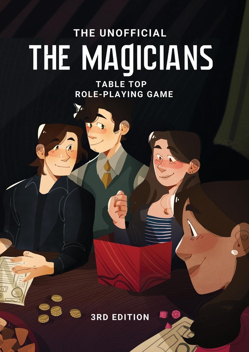 Cover: 9781716249082 | The Magicians Tabletop Roleplaying Game System | 3rd Edition | Gilbert