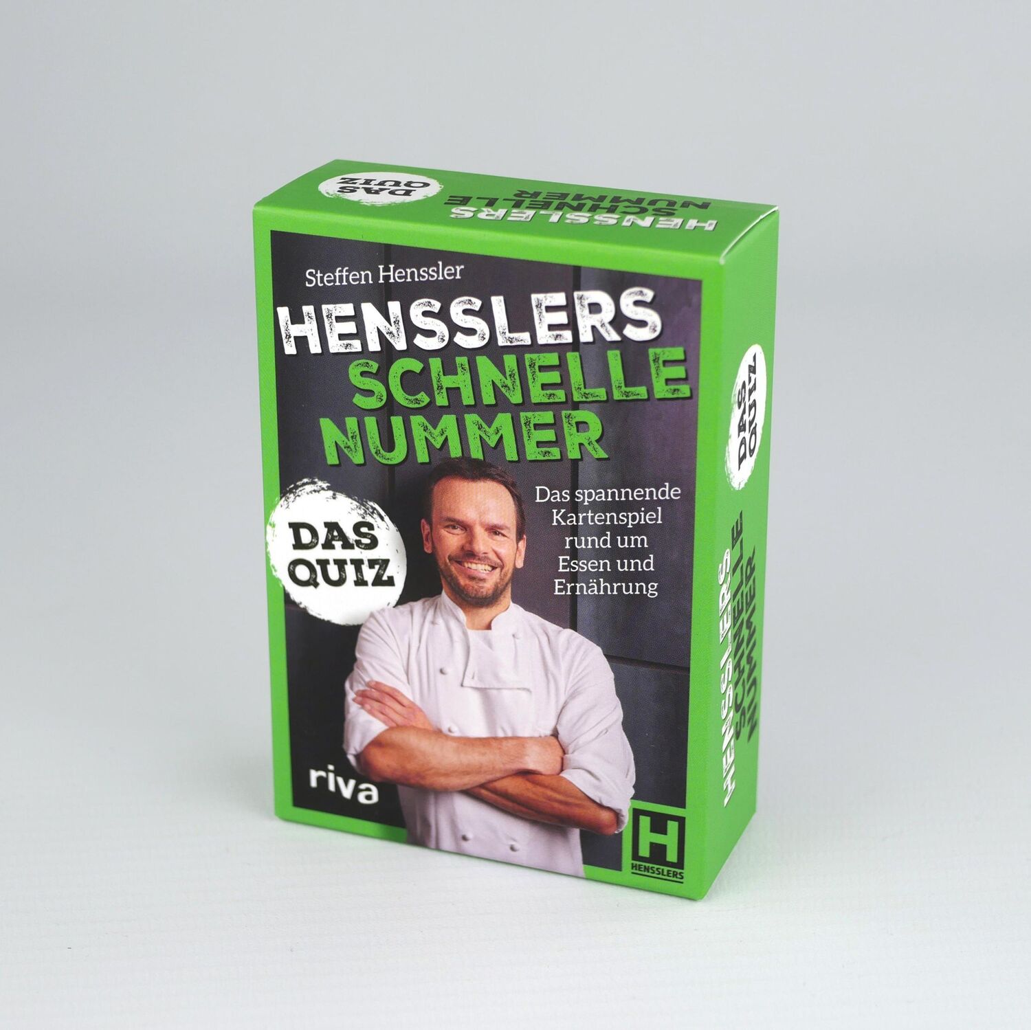 Bild: 9783742327901 | Hensslers schnelle Nummer: Das Quiz | Steffen Henssler | Stück | 72 S.