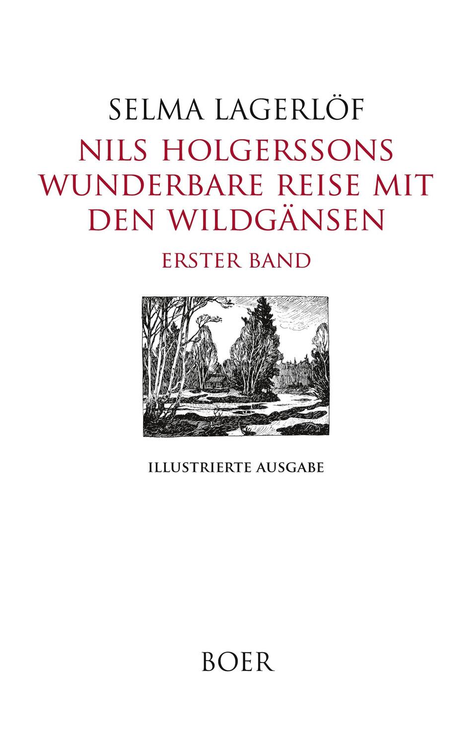Cover: 9783966623155 | Nils Holgerssons wunderbare Reise mit den Wildgänsen Band 1 | Lagerlöf
