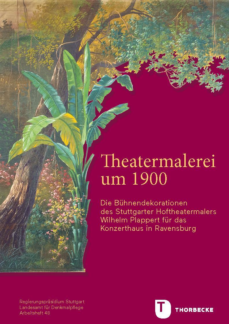 Cover: 9783799520775 | Theatermalerei um 1900 | Jochen Ansel (u. a.) | Taschenbuch | 396 S.