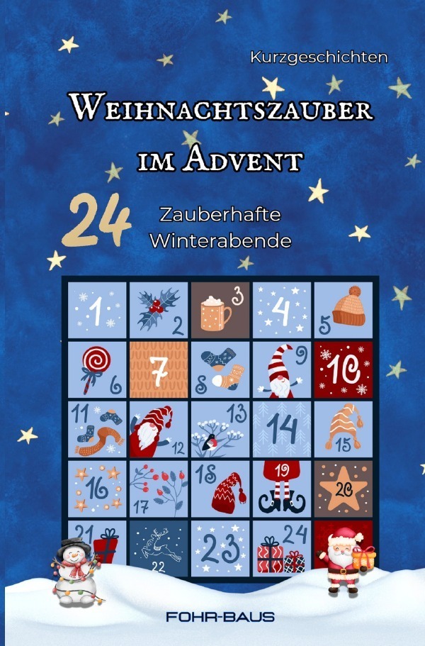 Cover: 9783818715854 | Weihnachtszauber im Advent | 24 Zauberhafte Winterabende. DE | Buch