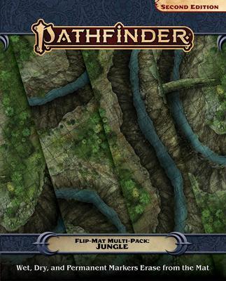 Cover: 9781640783768 | Pathfinder Flip-Mat: Jungle Multi-Pack | Jason Engle (u. a.) | Spiel