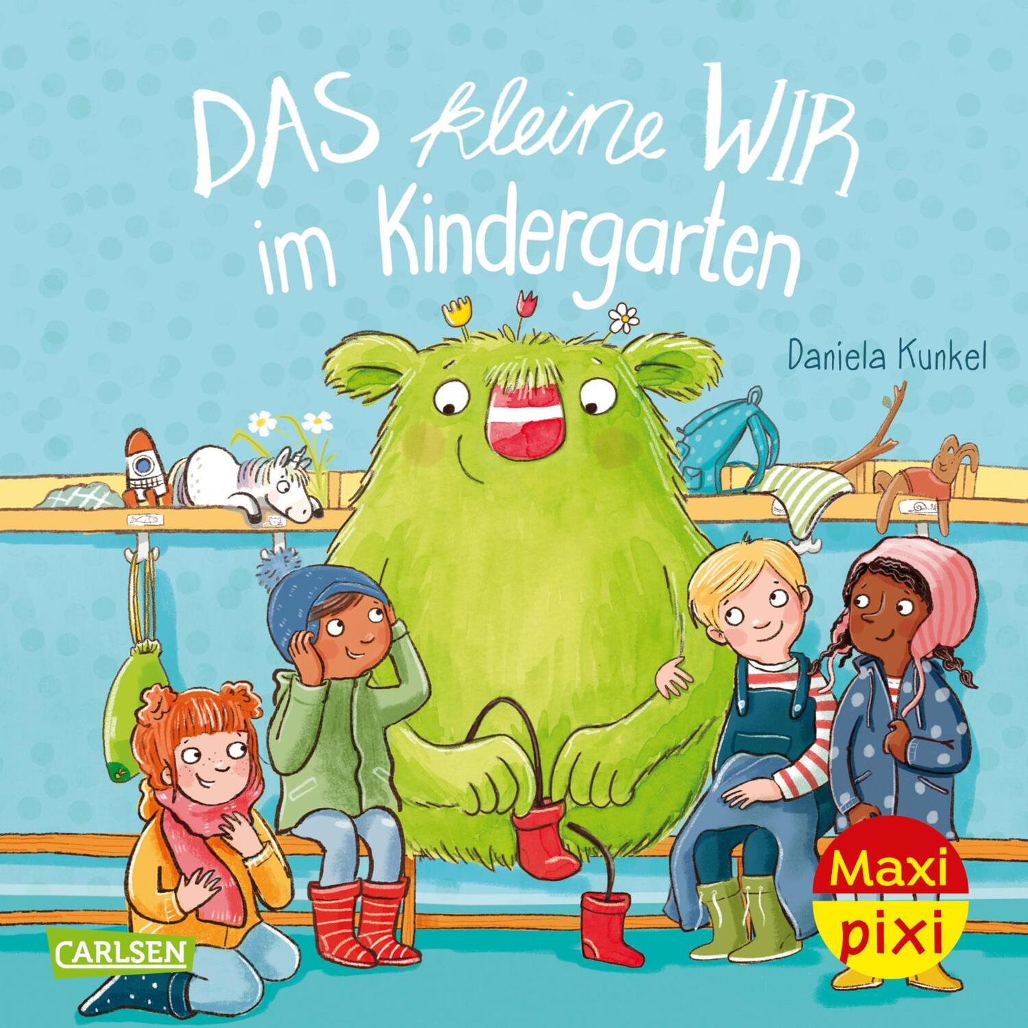 Cover: 9783551059390 | Maxi Pixi 389: VE 5: Das kleine WIR im Kindergarten (5 Exemplare)